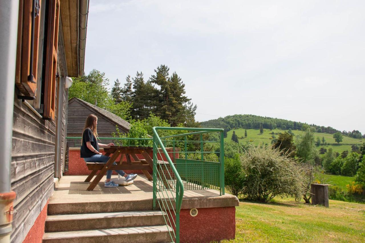 Les Chalets de la Vallee du Bes Albaret-le-Comtal Extérieur photo